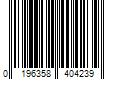 Barcode Image for UPC code 0196358404239