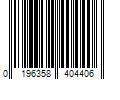 Barcode Image for UPC code 0196358404406