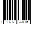 Barcode Image for UPC code 0196358420901