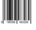 Barcode Image for UPC code 0196358483289