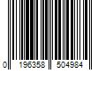 Barcode Image for UPC code 0196358504984