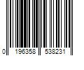 Barcode Image for UPC code 0196358538231