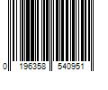 Barcode Image for UPC code 0196358540951