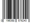 Barcode Image for UPC code 0196358576240