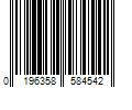 Barcode Image for UPC code 0196358584542