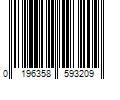 Barcode Image for UPC code 0196358593209