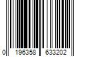 Barcode Image for UPC code 0196358633202