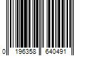 Barcode Image for UPC code 0196358640491