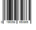 Barcode Image for UPC code 0196358650865