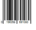 Barcode Image for UPC code 0196358691080