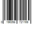 Barcode Image for UPC code 0196358721169