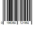 Barcode Image for UPC code 0196358721992