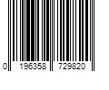 Barcode Image for UPC code 0196358729820