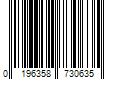 Barcode Image for UPC code 0196358730635