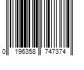 Barcode Image for UPC code 0196358747374