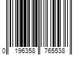 Barcode Image for UPC code 0196358765538