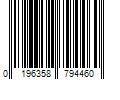 Barcode Image for UPC code 0196358794460