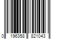 Barcode Image for UPC code 0196358821043