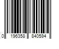 Barcode Image for UPC code 0196358840594. Product Name: Lotto 3m x 2m Instant Futsal Goal, Metal