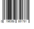 Barcode Image for UPC code 0196358851781. Product Name: Rec League Badminton and Volleyball Combo