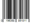 Barcode Image for UPC code 0196358851811