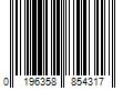 Barcode Image for UPC code 0196358854317