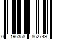 Barcode Image for UPC code 0196358862749