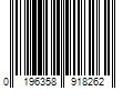 Barcode Image for UPC code 0196358918262