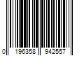 Barcode Image for UPC code 0196358942557