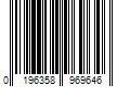 Barcode Image for UPC code 0196358969646