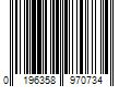 Barcode Image for UPC code 0196358970734