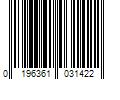 Barcode Image for UPC code 0196361031422