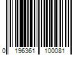 Barcode Image for UPC code 0196361100081