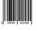 Barcode Image for UPC code 0196361420455