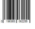 Barcode Image for UPC code 0196365062255