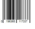 Barcode Image for UPC code 0196365117337