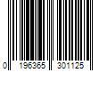 Barcode Image for UPC code 0196365301125