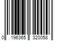 Barcode Image for UPC code 0196365320058