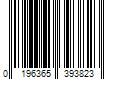 Barcode Image for UPC code 0196365393823