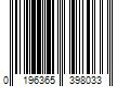 Barcode Image for UPC code 0196365398033