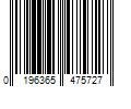 Barcode Image for UPC code 0196365475727