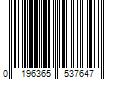 Barcode Image for UPC code 0196365537647