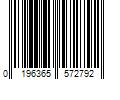 Barcode Image for UPC code 0196365572792