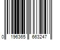 Barcode Image for UPC code 0196365663247