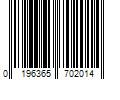 Barcode Image for UPC code 0196365702014