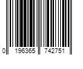 Barcode Image for UPC code 0196365742751