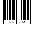 Barcode Image for UPC code 0196365755140