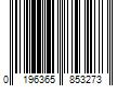 Barcode Image for UPC code 0196365853273