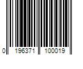 Barcode Image for UPC code 0196371100019