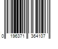 Barcode Image for UPC code 0196371364107